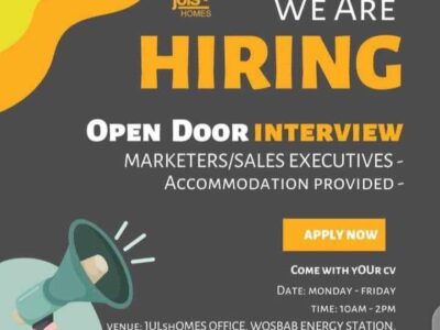 We are hiring marketers