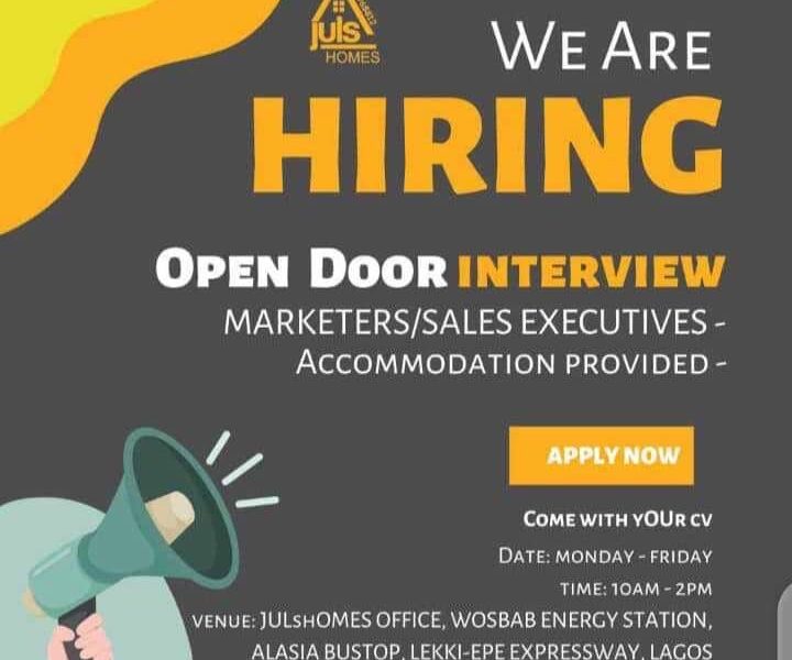 We are hiring marketers