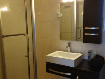 3 bedroom serviced apartment