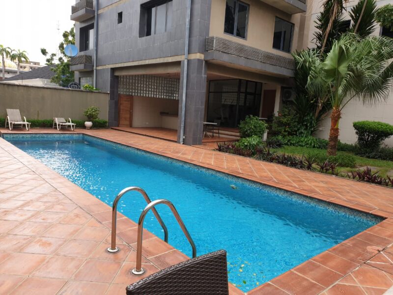 3 bedroom serviced apartment