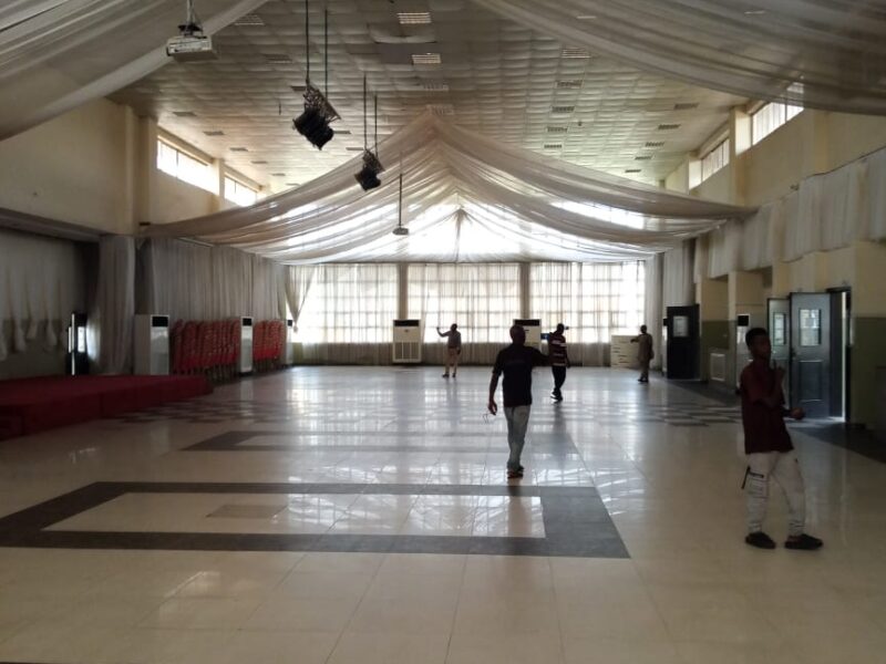 A CHURCH/EVENT CENTER SPACE FOR SALE AT IKEJA