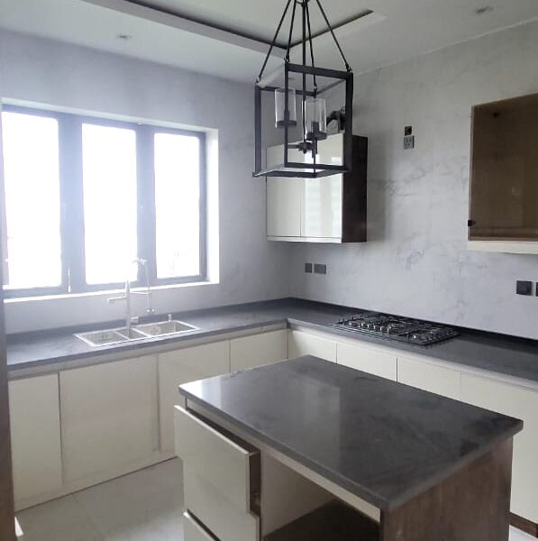 3 Bedroom Flat with BQ