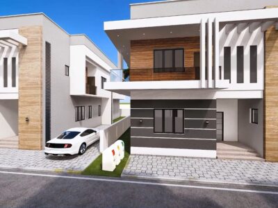 Tamuno Residence - 5 Bedroom Detached Duplex